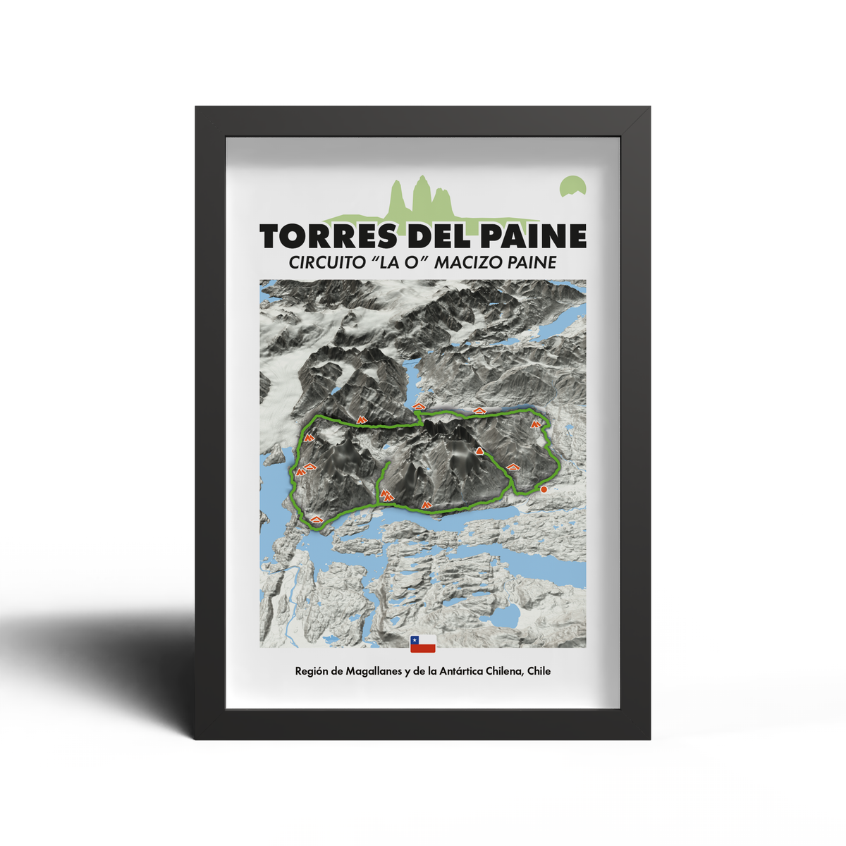 Torres del Paine - Circuito O