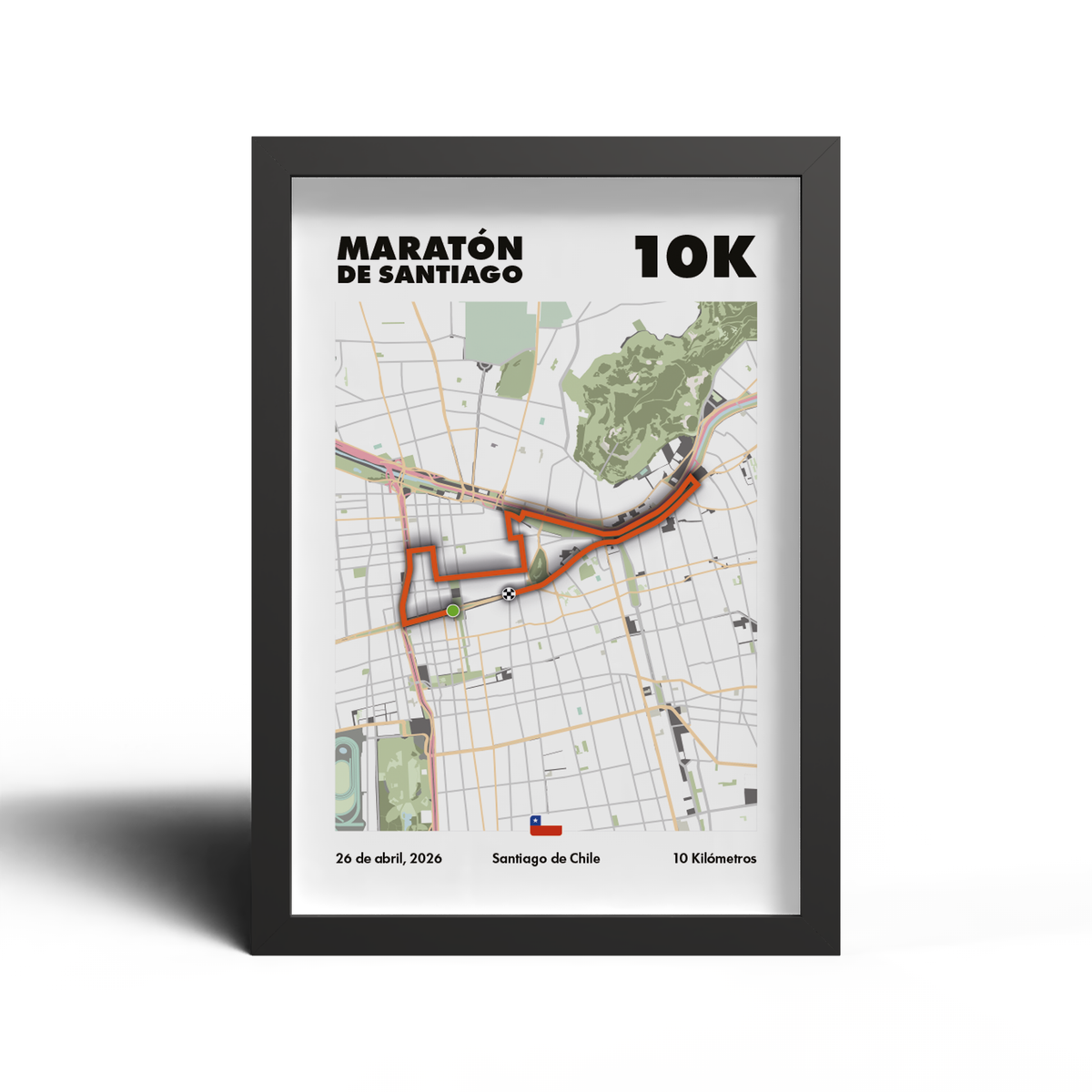Maratón de Santiago 2026