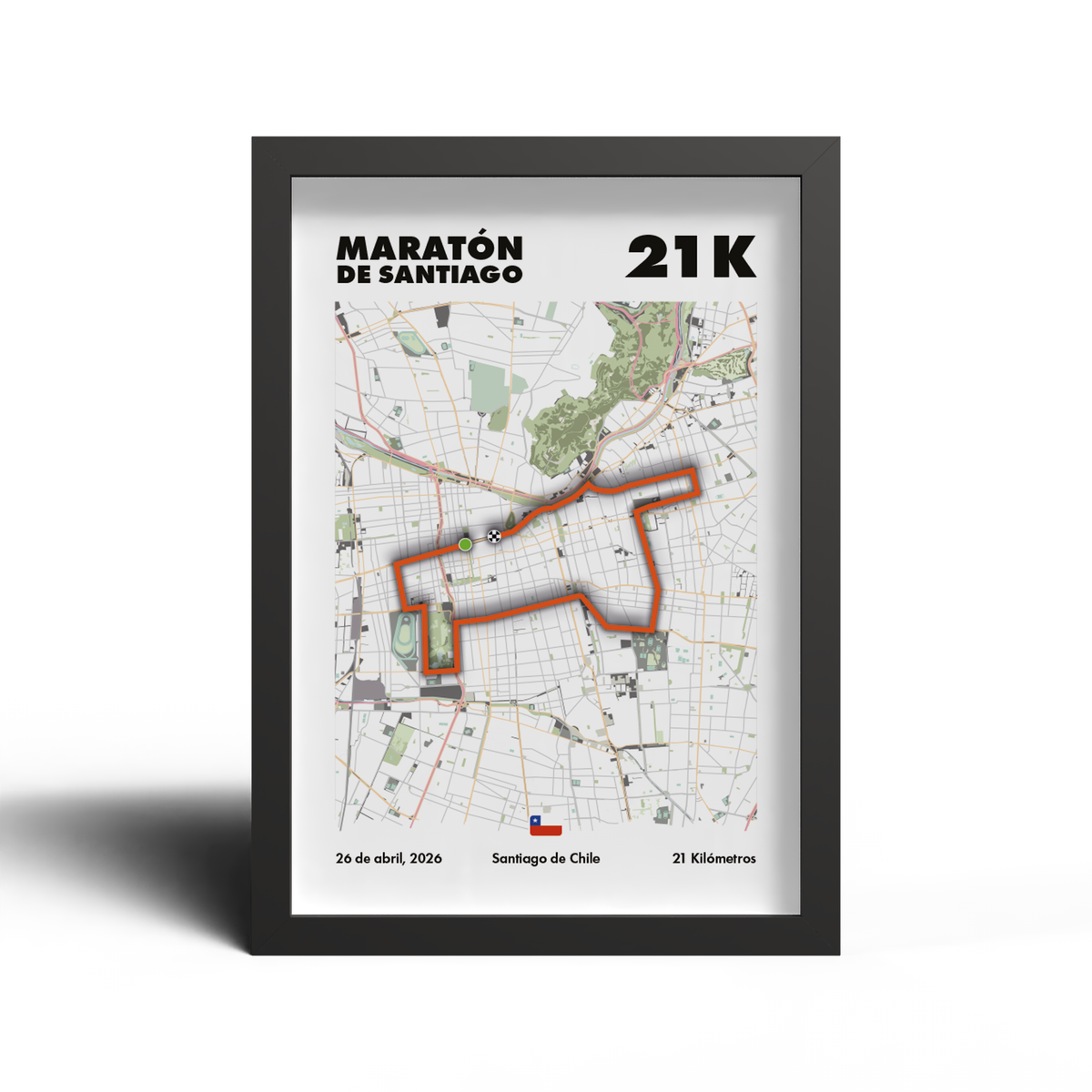 Maratón de Santiago 2026