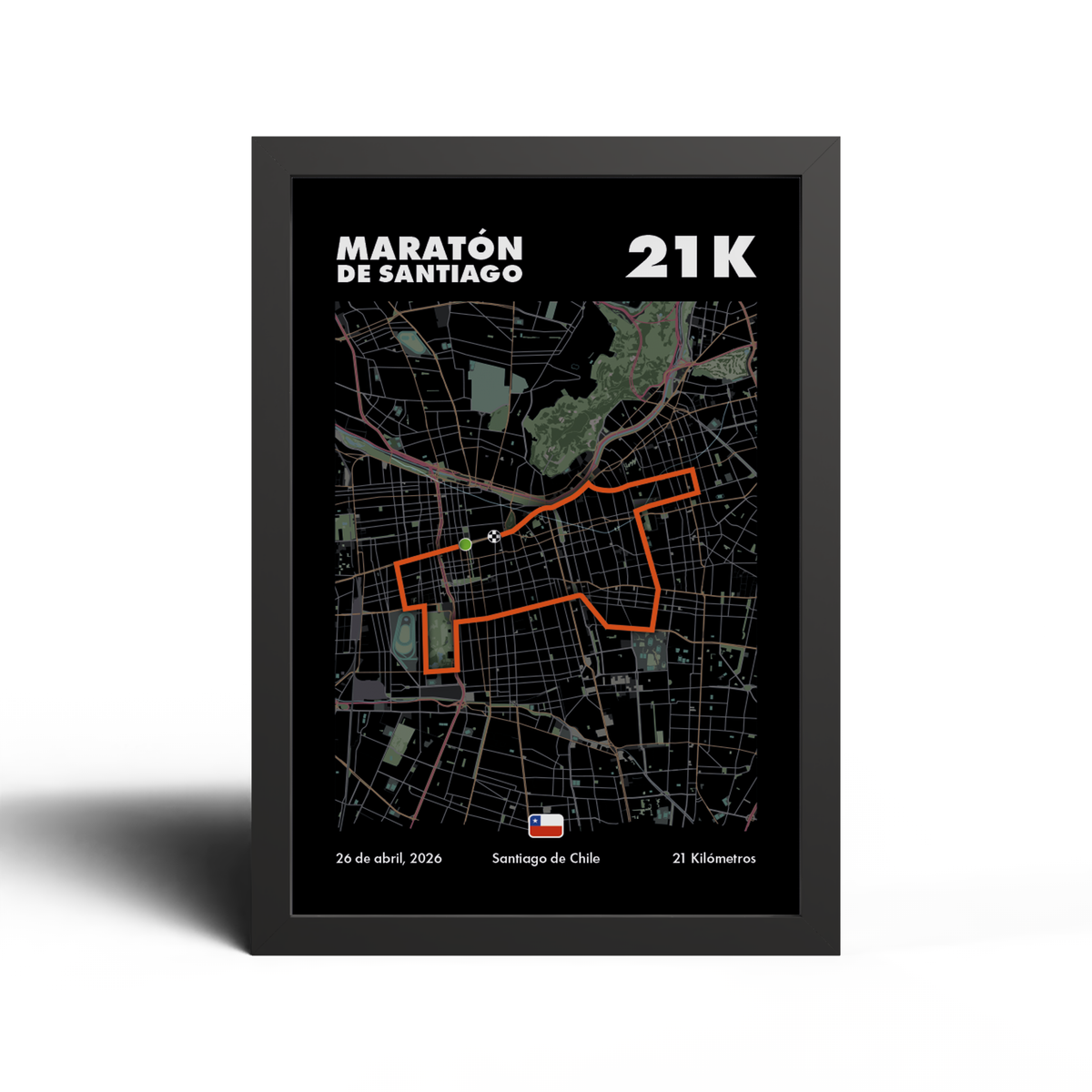 Maratón de Santiago 2026