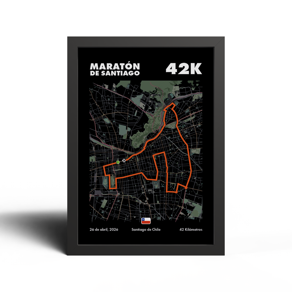 Maratón de Santiago 2026