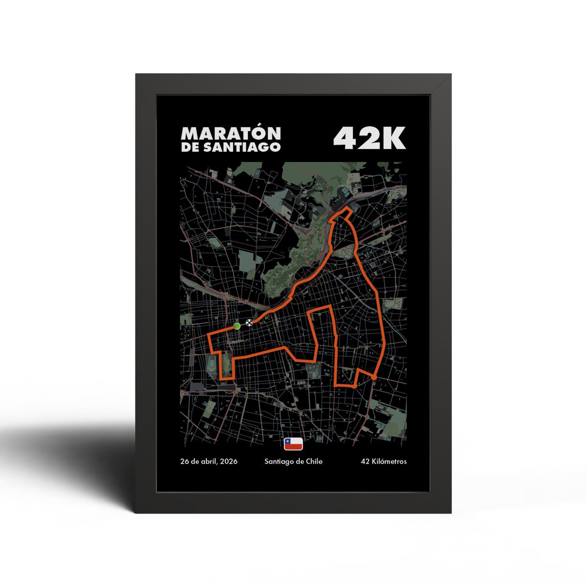Maratón de Santiago 2026
