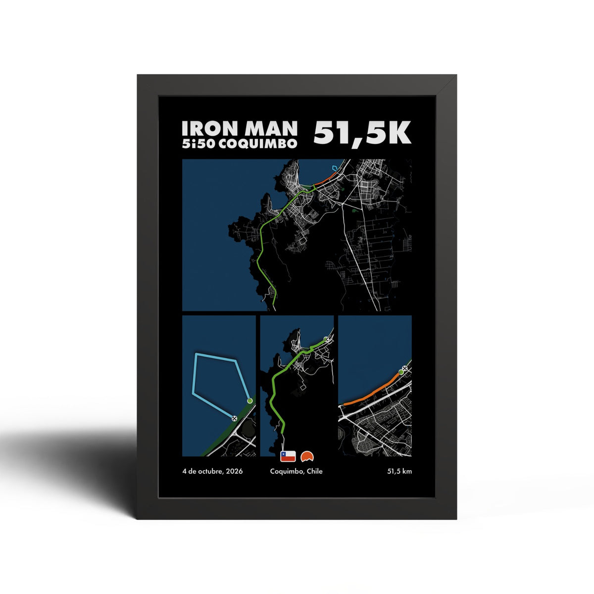 Iron Man Coquimbo 5150 Chile