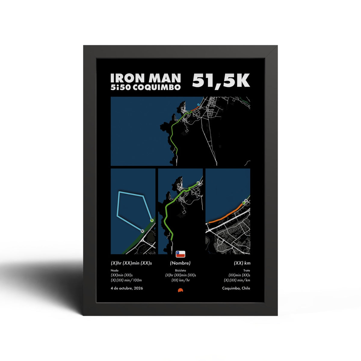 Iron Man Coquimbo 5150 Chile