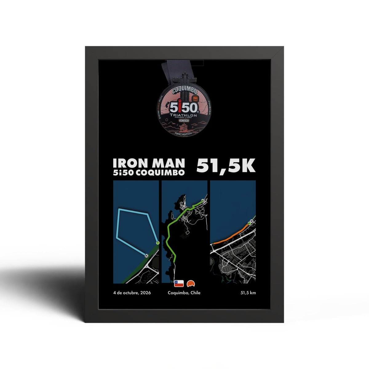 Iron Man Coquimbo 5150 Chile